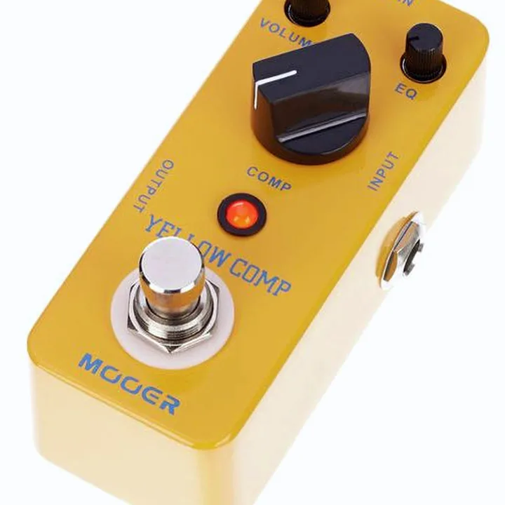 Mooer Yellow Comp Bundle PS K1 RB , Test, Comparatif et Avis
