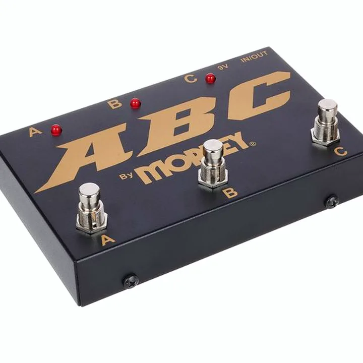 Morley ABC-G Gold Series A/B/C Switch , Test, Avis et Comparatif