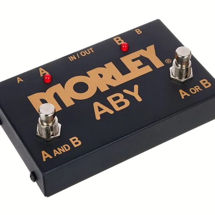 Morley ABY-G Gold Series A/B/Y Switch , Test, Avis et Comparatif