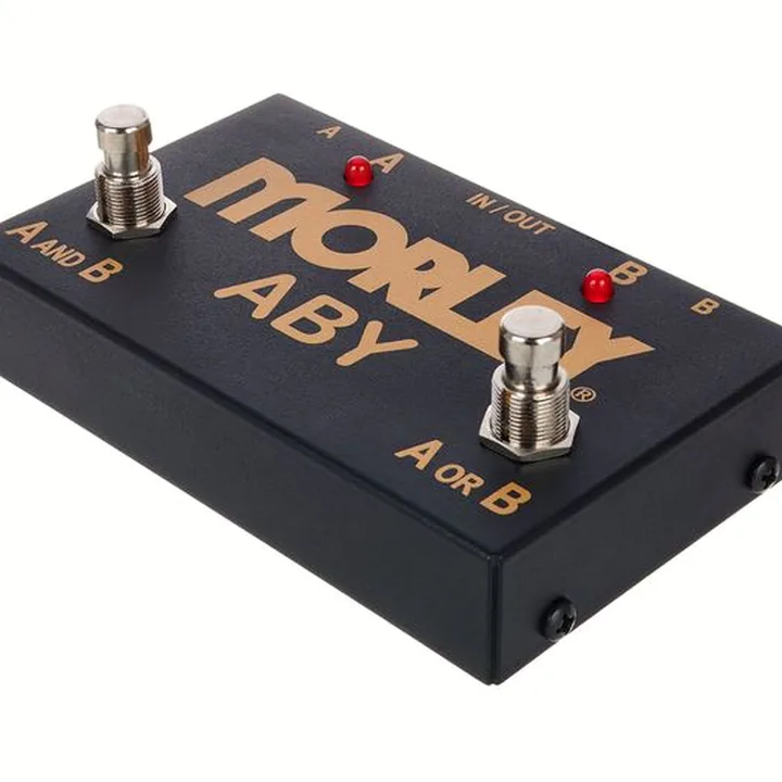 Morley ABY-G Gold Series A/B/Y Switch , Test, Avis et Comparatif