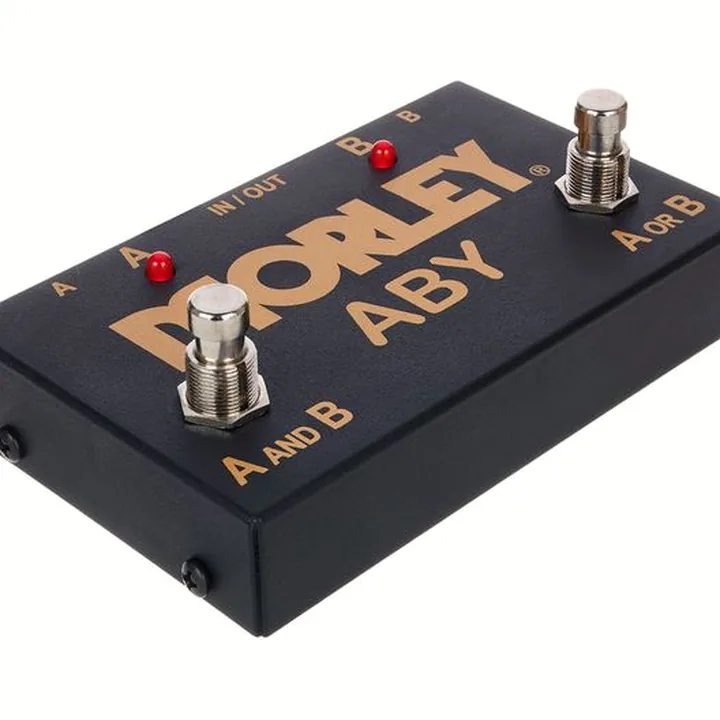 Morley ABY-G Gold Series A/B/Y Switch , Test, Avis et Comparatif