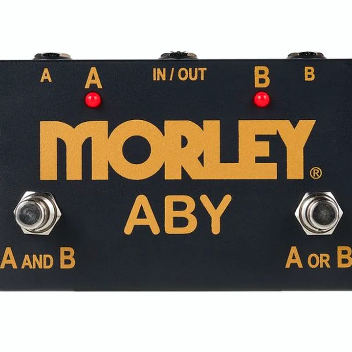 Morley ABY-G Gold Series A/B/Y Switch , Test, Avis et Comparatif