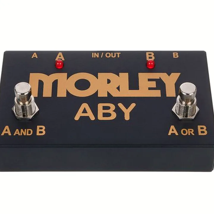 Morley ABY-G Gold Series A/B/Y Switch , Test, Avis et Comparatif