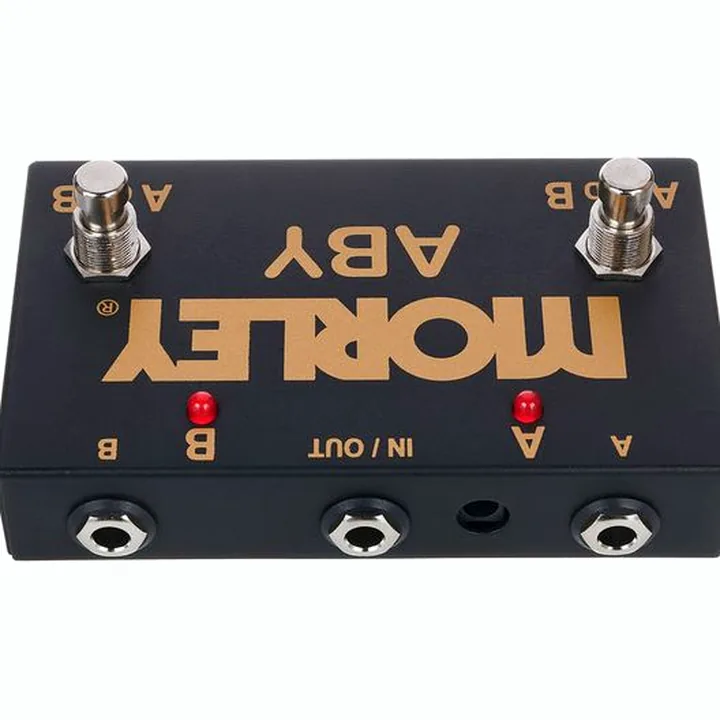 Morley ABY-G Gold Series A/B/Y Switch , Test, Avis et Comparatif
