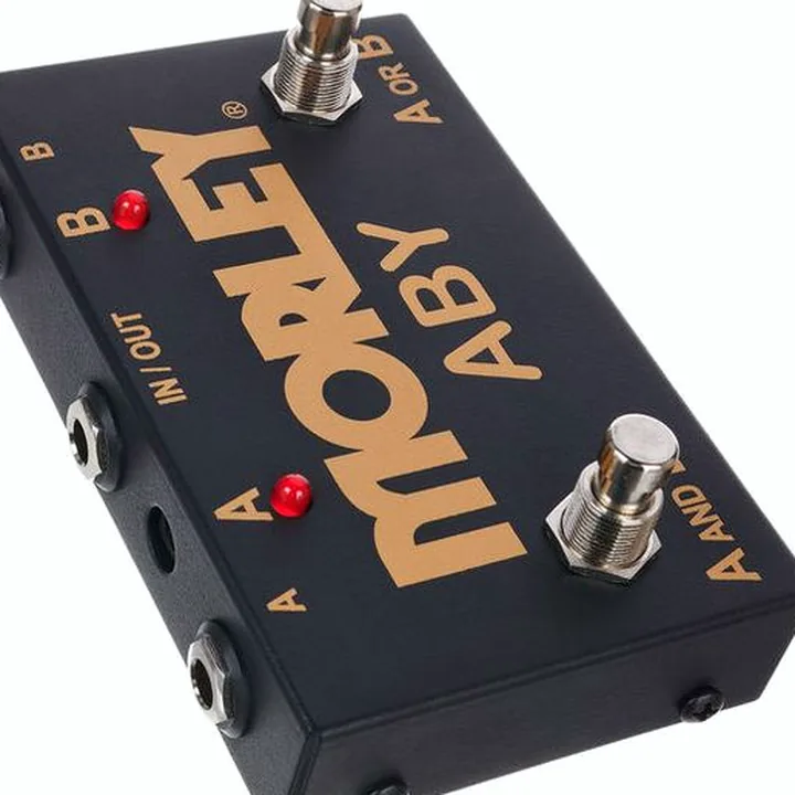 Morley ABY-G Gold Series A/B/Y Switch , Test, Avis et Comparatif