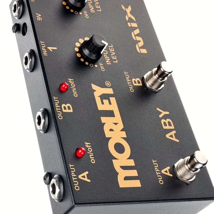 Morley ABY-M Gold Series A/B/Y Switch , Test, Avis et Comparatif
