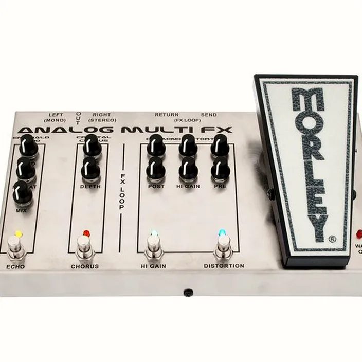 Morley AFX-1 Analog Multi-FX Test et Avis