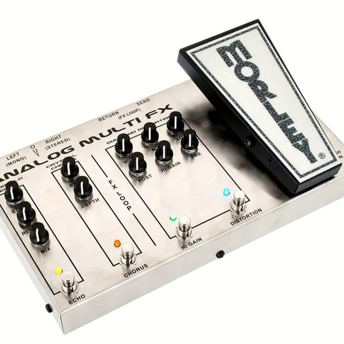 Morley AFX-1 Analog Multi-FX Test et Avis