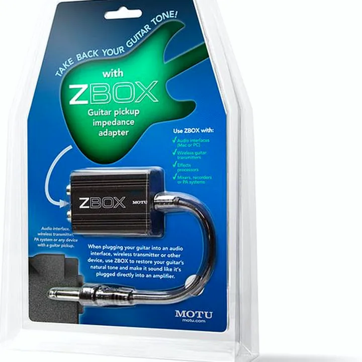 MOTU ZBox