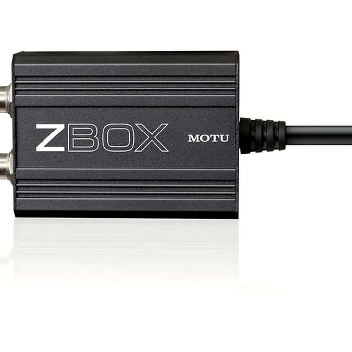 MOTU ZBox , Test, Avis et Comparatif