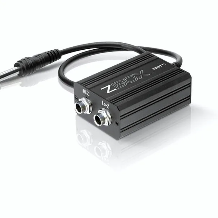 MOTU ZBox , Test, Avis et Comparatif