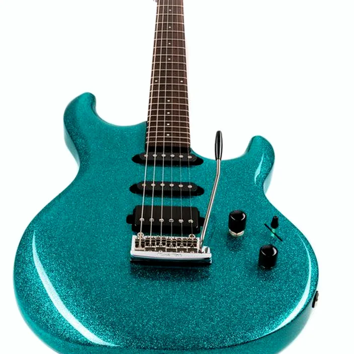 Music Man Luke III HSS Ocean Sparkle RW