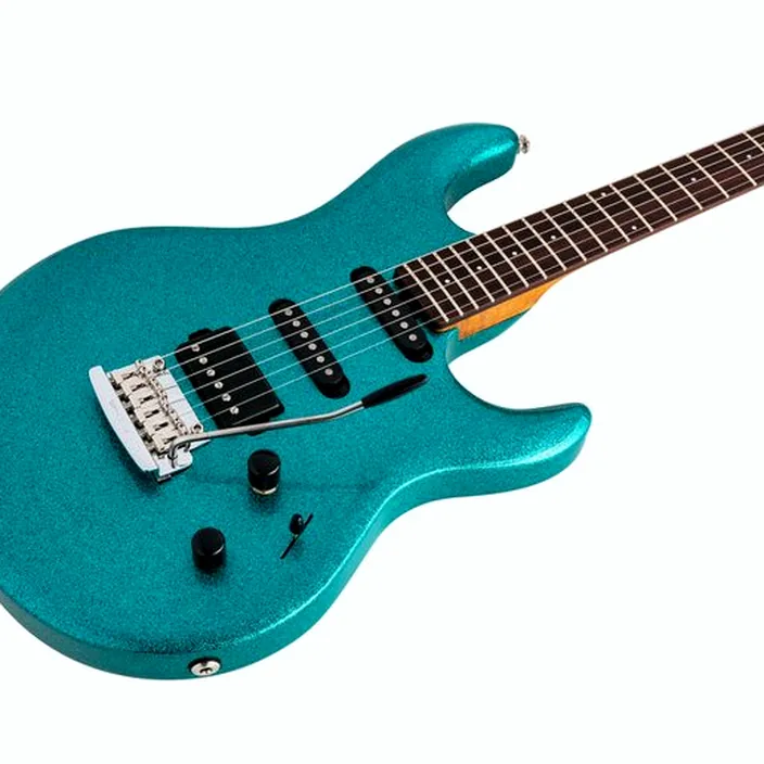 Music Man Luke III HSS Ocean Sparkle RW
