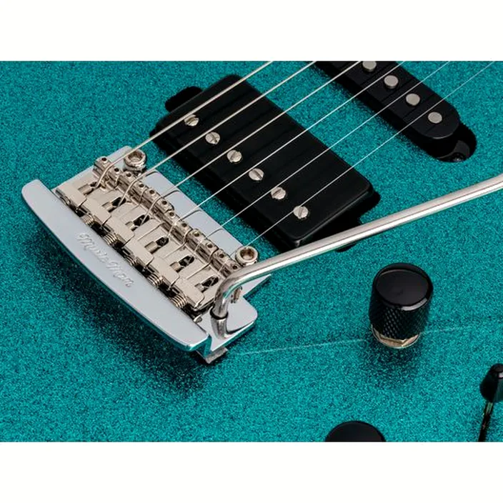 Music Man Luke III HSS Ocean Sparkle RW