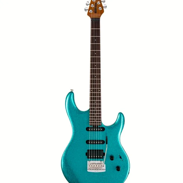 Music Man Luke III HSS Ocean Sparkle RW