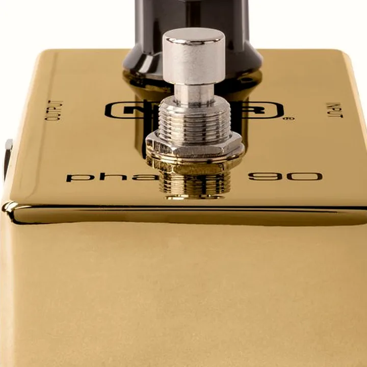 MXR 50th Anniversary Phase 90 Gold : Test, Avis