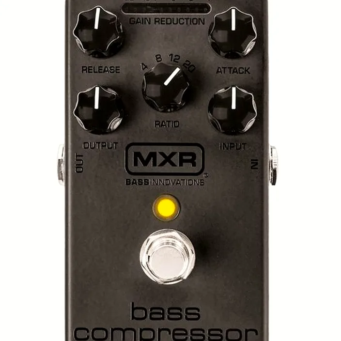 MXR B87B Blackout Bass Compressor