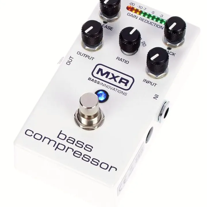 MXR Bass Comp Bundle PS A1 Test & Avis