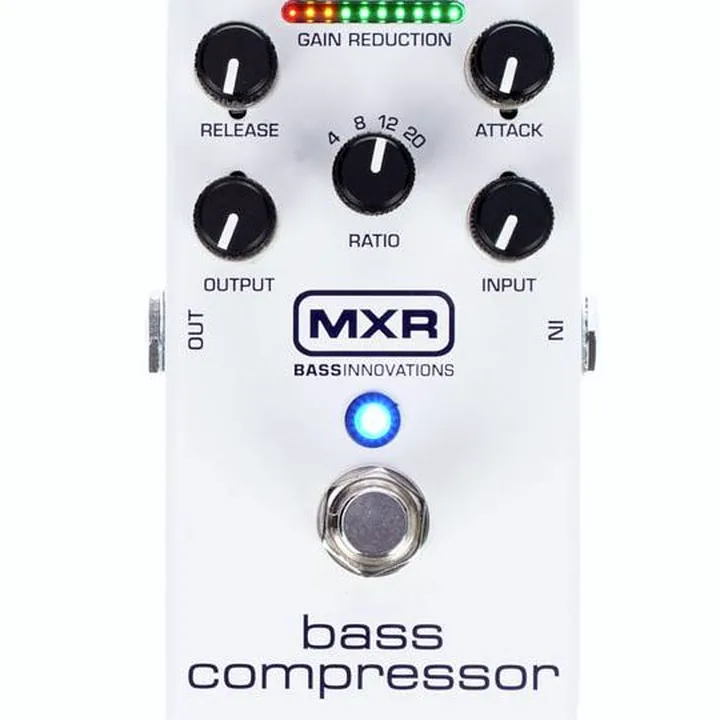 MXR Bass Comp Bundle PS A1 Test & Avis
