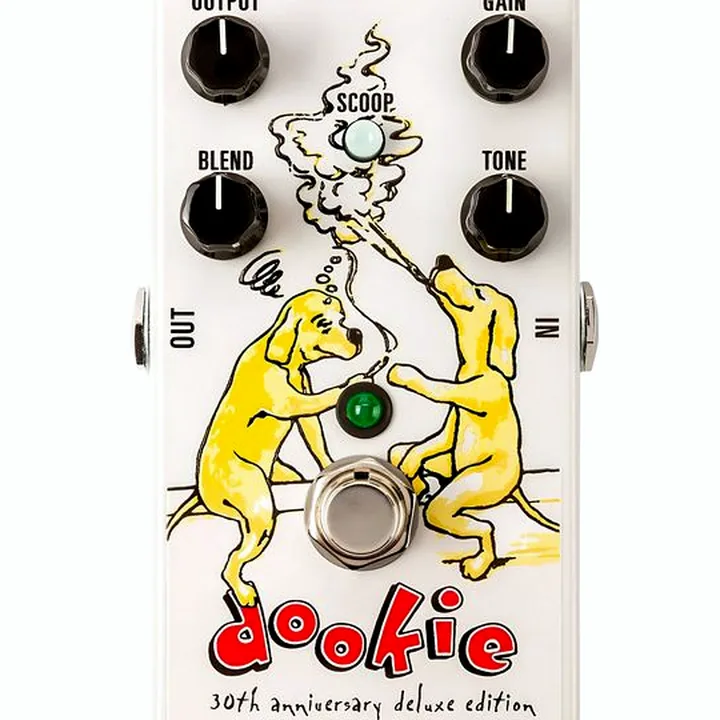 MXR Dookie Drive 30th Ann. LTD , Avis, Test & Comparatif