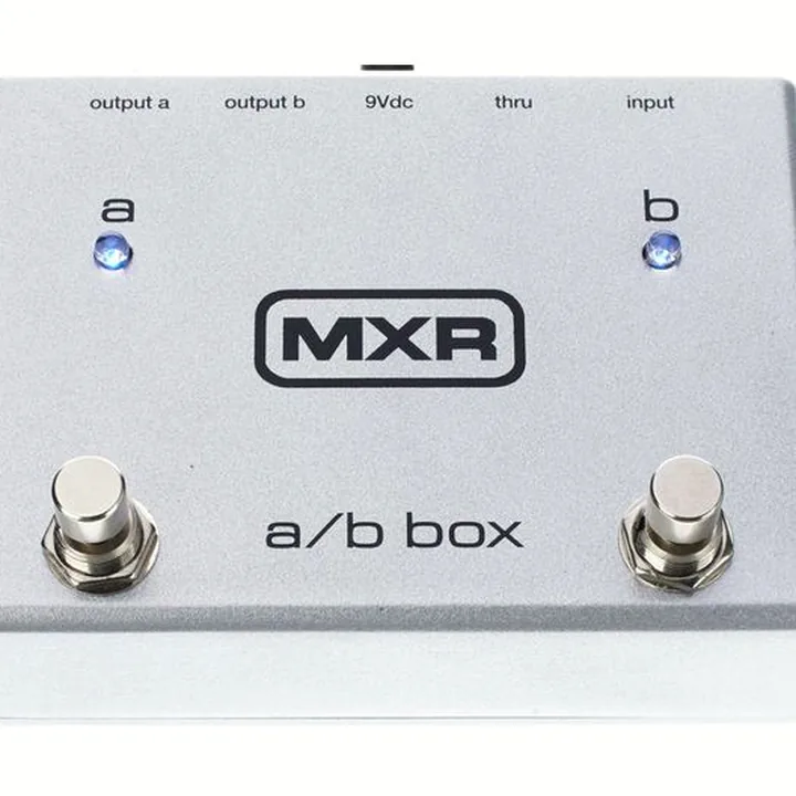 MXR M 196 A/B Box , Test, Avis et Comparatif