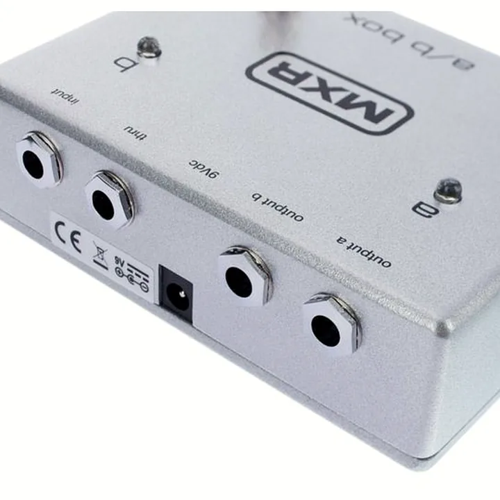 MXR M 196 A/B Box , Test, Avis et Comparatif
