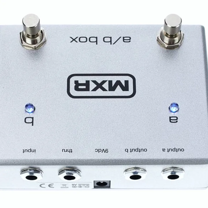 MXR M 196 A/B Box , Test, Avis et Comparatif