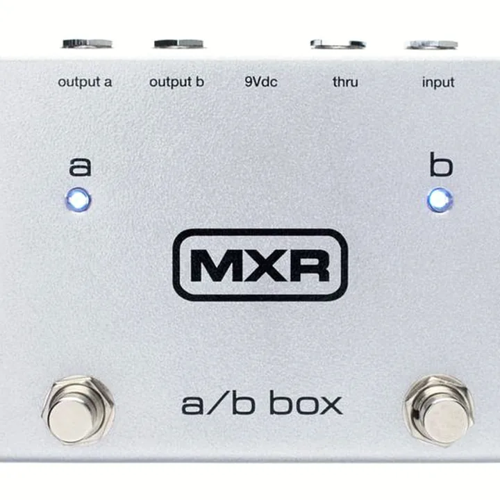 MXR M 196 A/B Box , Test, Avis et Comparatif