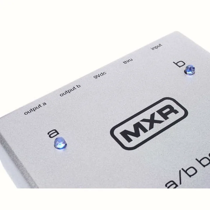 MXR M 196 A/B Box , Test, Avis et Comparatif