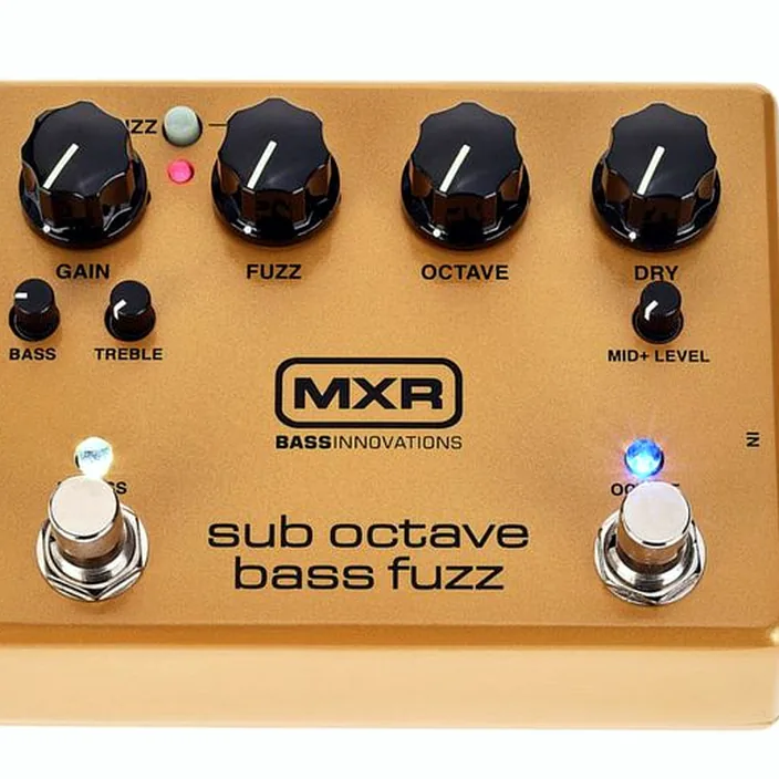 MXR M 287 Sub Octave Bass Fuzz , Avis, Test