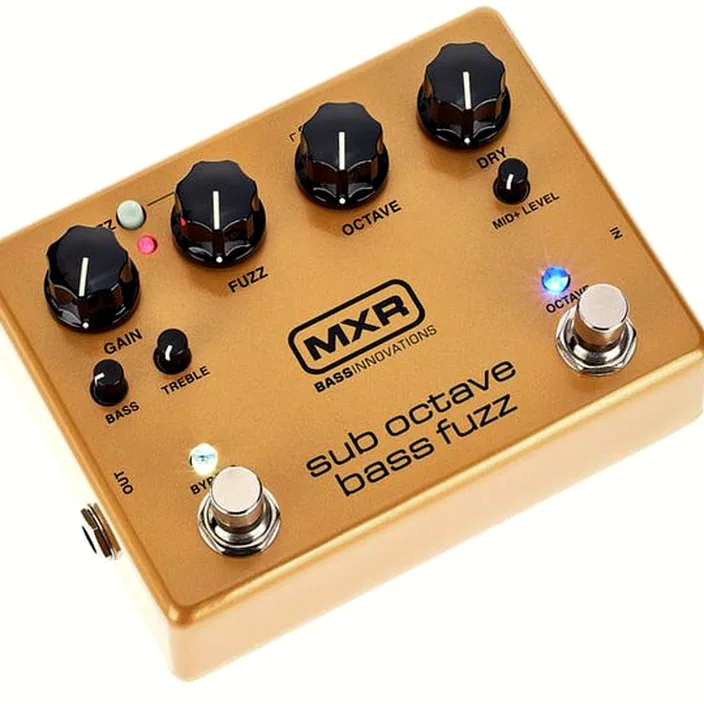 MXR M 287 Sub Octave Bass Fuzz , Avis, Test