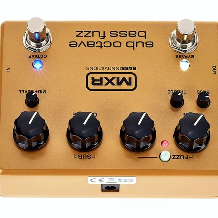 MXR M 287 Sub Octave Bass Fuzz , Avis, Test