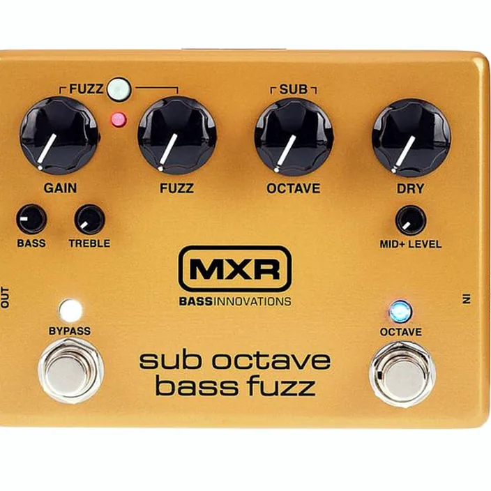 MXR M 287 Sub Octave Bass Fuzz , Avis, Test