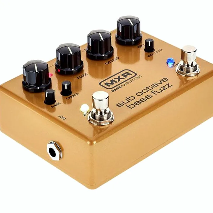 MXR M 287 Sub Octave Bass Fuzz , Avis, Test