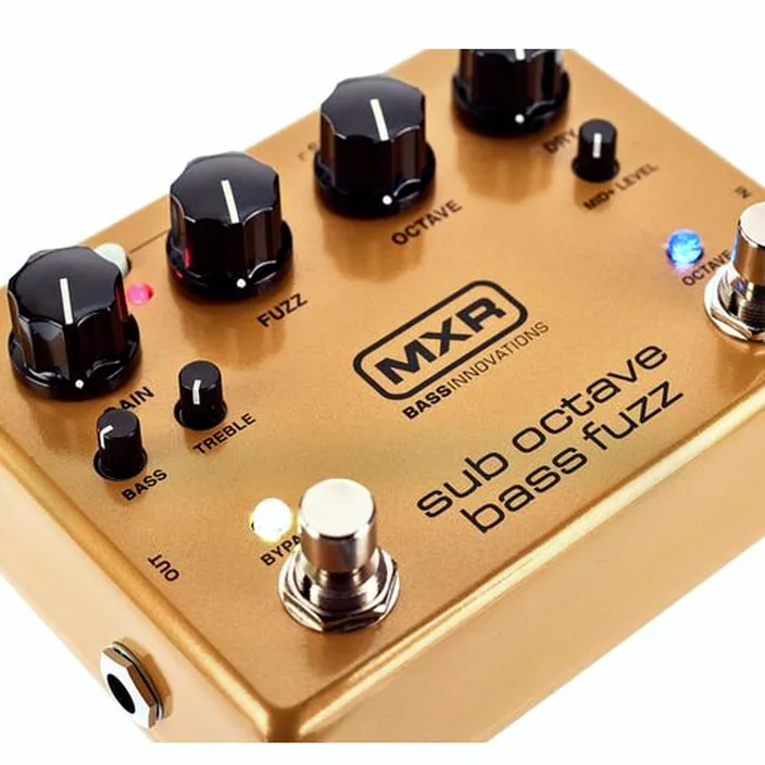 MXR M 287 Sub Octave Bass Fuzz , Avis, Test
