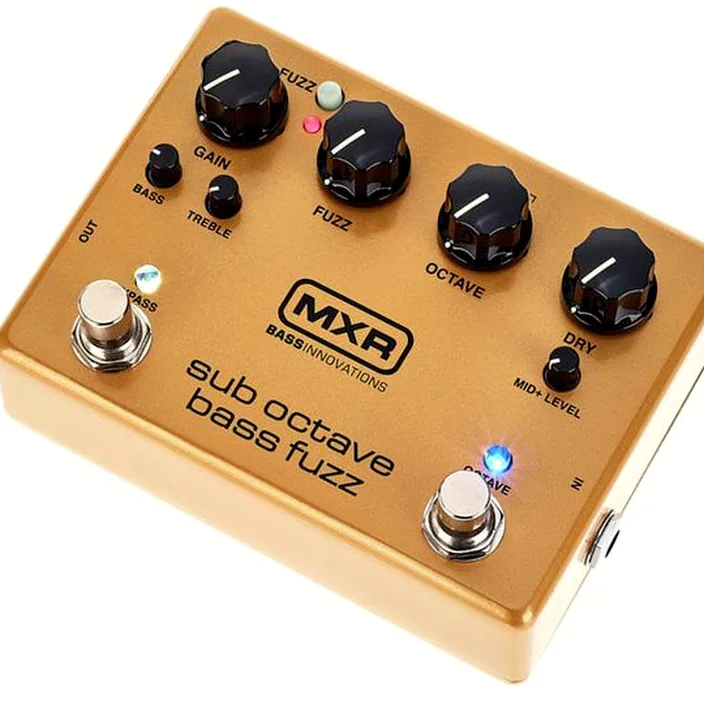 MXR M 287 Sub Octave Bass Fuzz