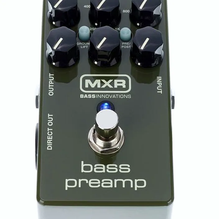 MXR M 81 Bass Preamp : Comparatif, Test & Avis
