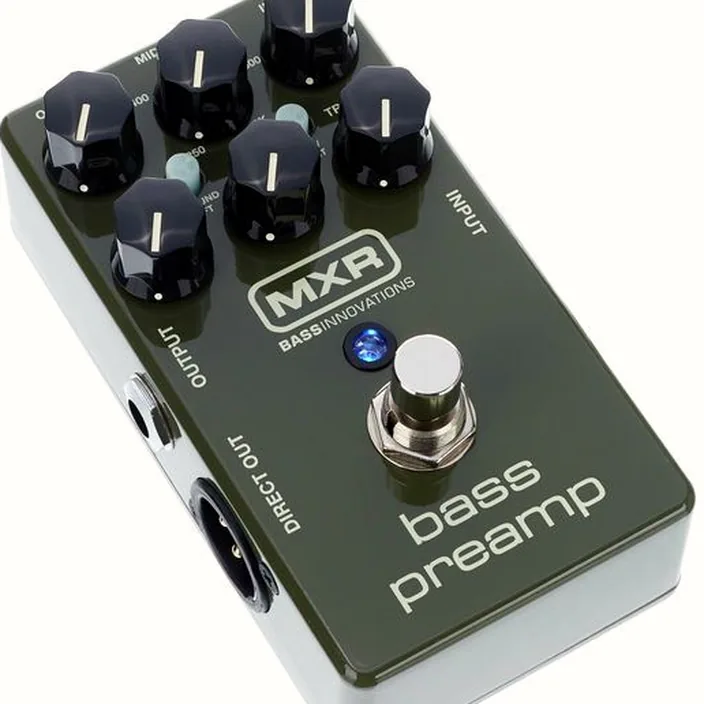 MXR M 81 Bass Preamp : Comparatif, Test & Avis