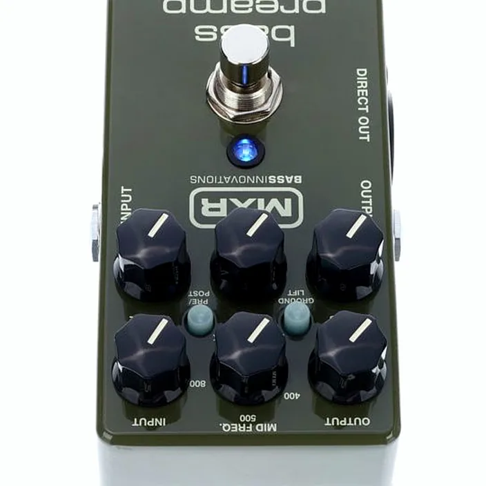 MXR M 81 Bass Preamp : Comparatif, Test & Avis