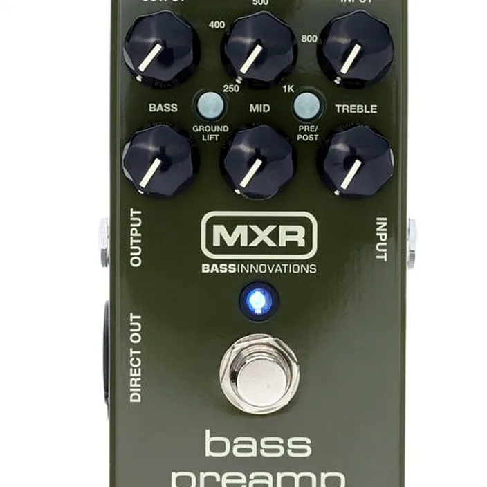 MXR M 81 Bass Preamp : Comparatif, Test & Avis