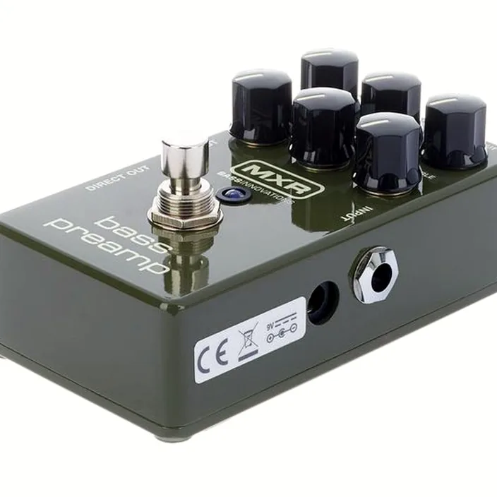 MXR M 81 Bass Preamp : Comparatif, Test & Avis