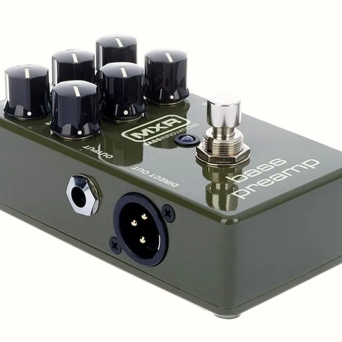 MXR M 81 Bass Preamp : Comparatif, Test & Avis