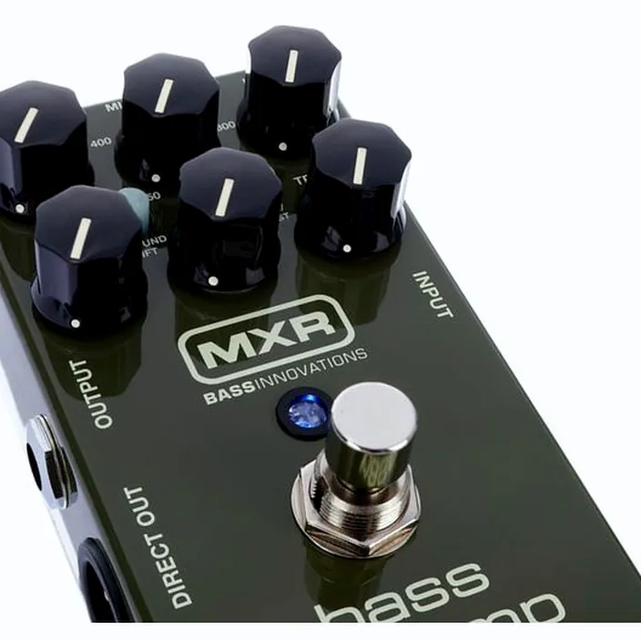 MXR M 81 Bass Preamp : Comparatif, Test & Avis