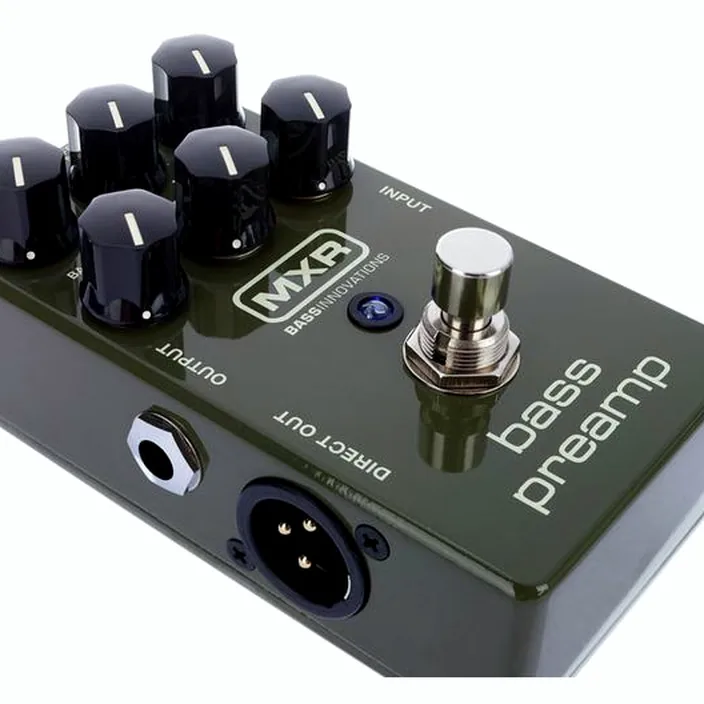 MXR M 81 Bass Preamp : Comparatif, Test & Avis