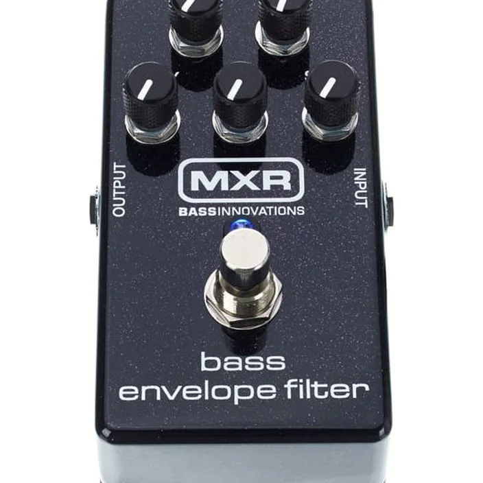 Et Test : MXR M 82 Bass Envelope Filter