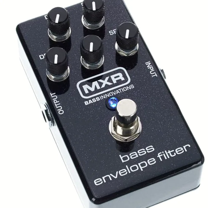 Et Test : MXR M 82 Bass Envelope Filter