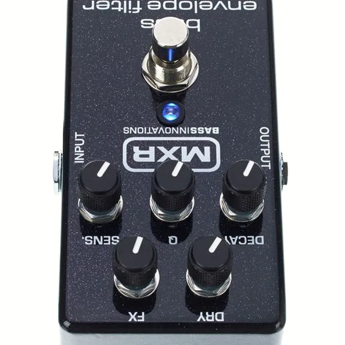 Et Test : MXR M 82 Bass Envelope Filter