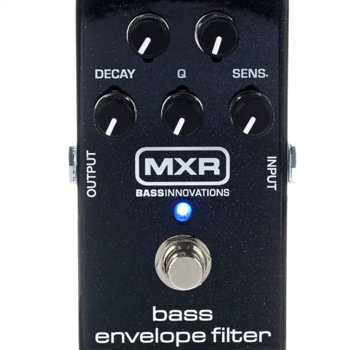 Et Test : MXR M 82 Bass Envelope Filter