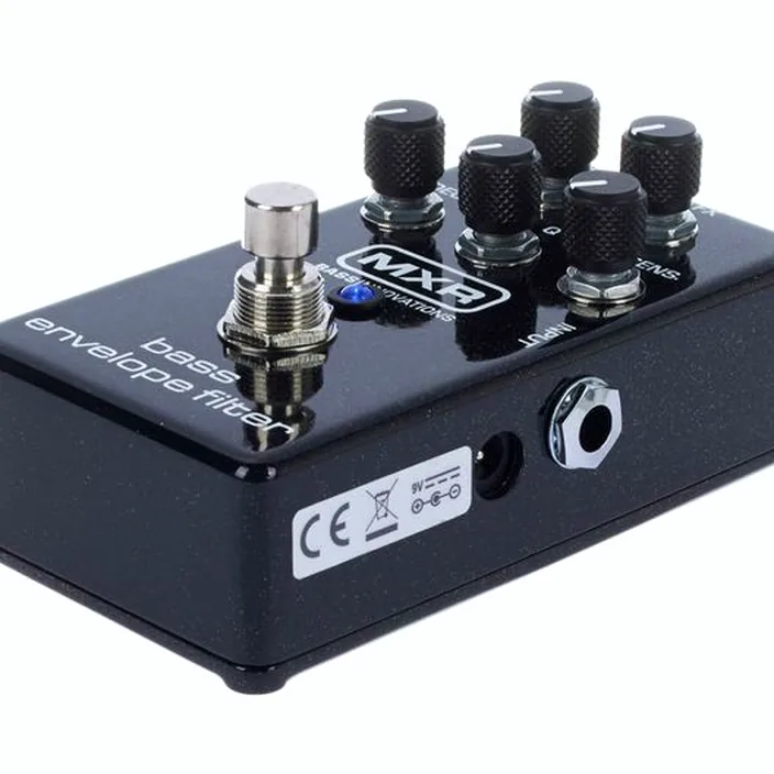 Et Test : MXR M 82 Bass Envelope Filter
