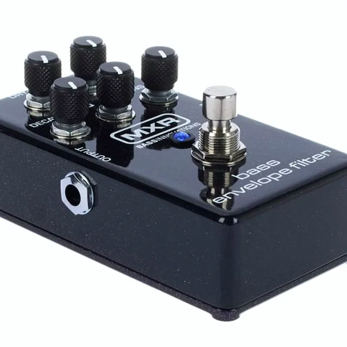 Et Test : MXR M 82 Bass Envelope Filter